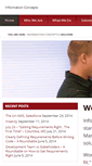 Mobile Screenshot of infoconcepts.com